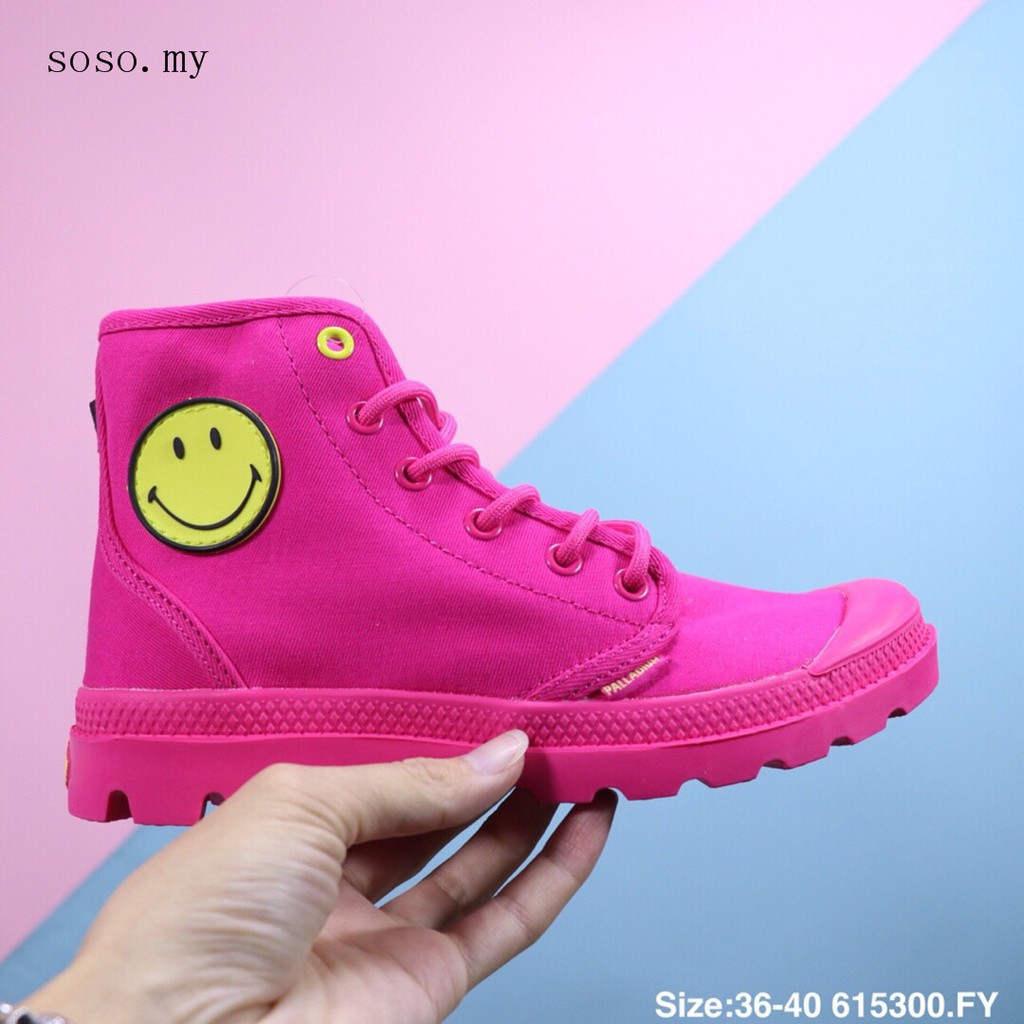 palladium lace up boots