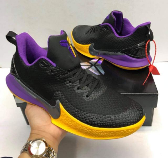 kobe mamba focus black violet