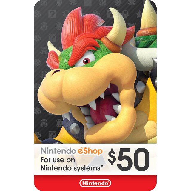 prepaid nintendo eshop