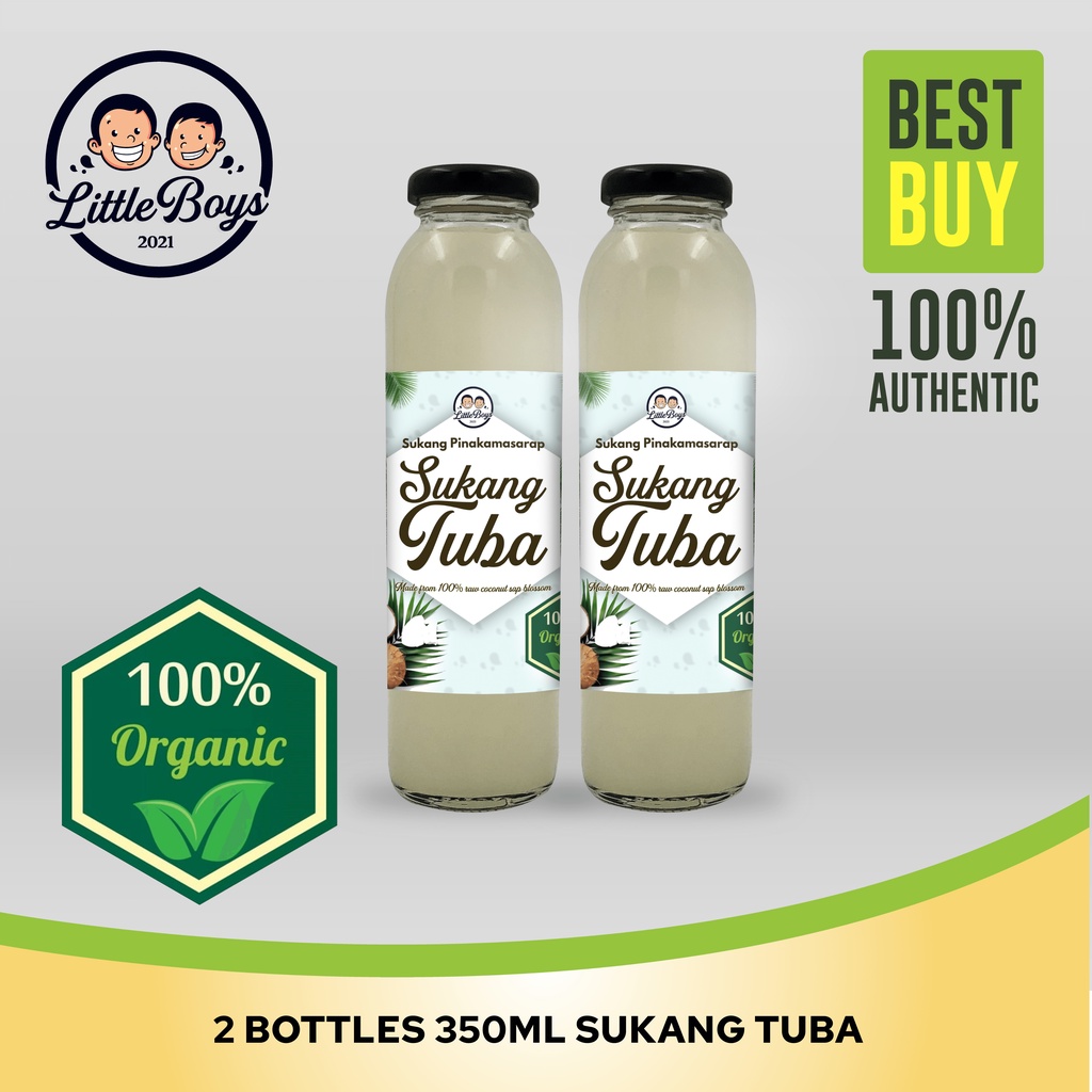 2 BOTTLES 350ML SUKANG TUBA COCONUT SAP VINEGAR 100 PURE ORGANIC Shopee Philippines