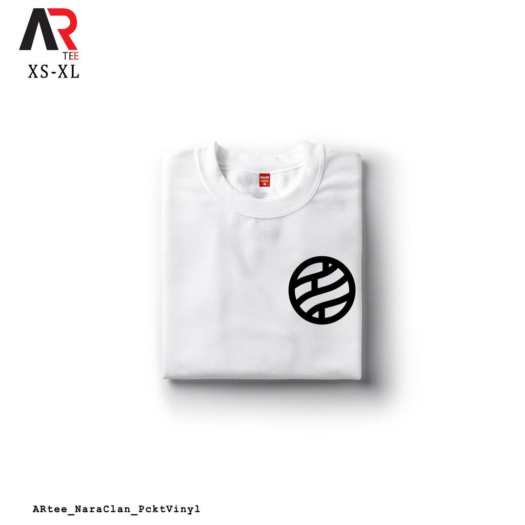 AR Tees Naruto Nara Clan Pocket Customized Shirt Unisex Tshirt for Women and Men