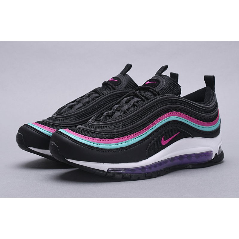 black blue pink air max