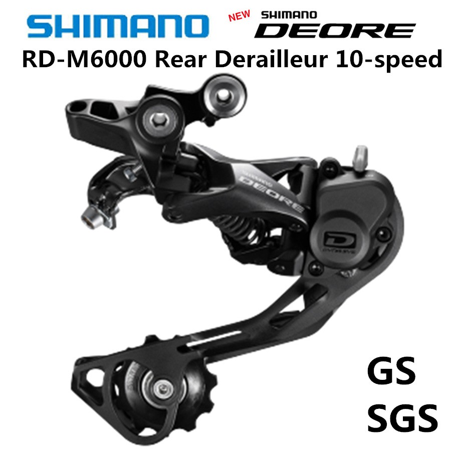 shimano 10 speed mtb derailleur