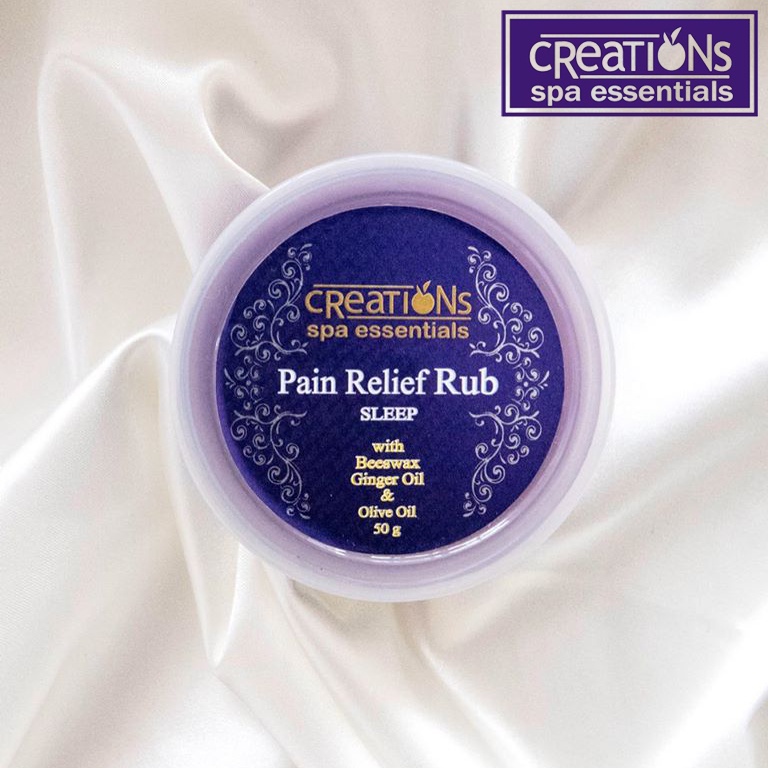 Creations Spa Essentials Pain Relief Rub 10g (Choose Scent) Meiyi - Grocery Philippines - groceryph