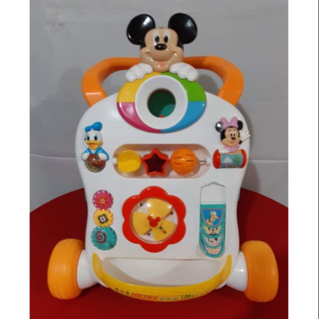 disney baby mickey mouse walker