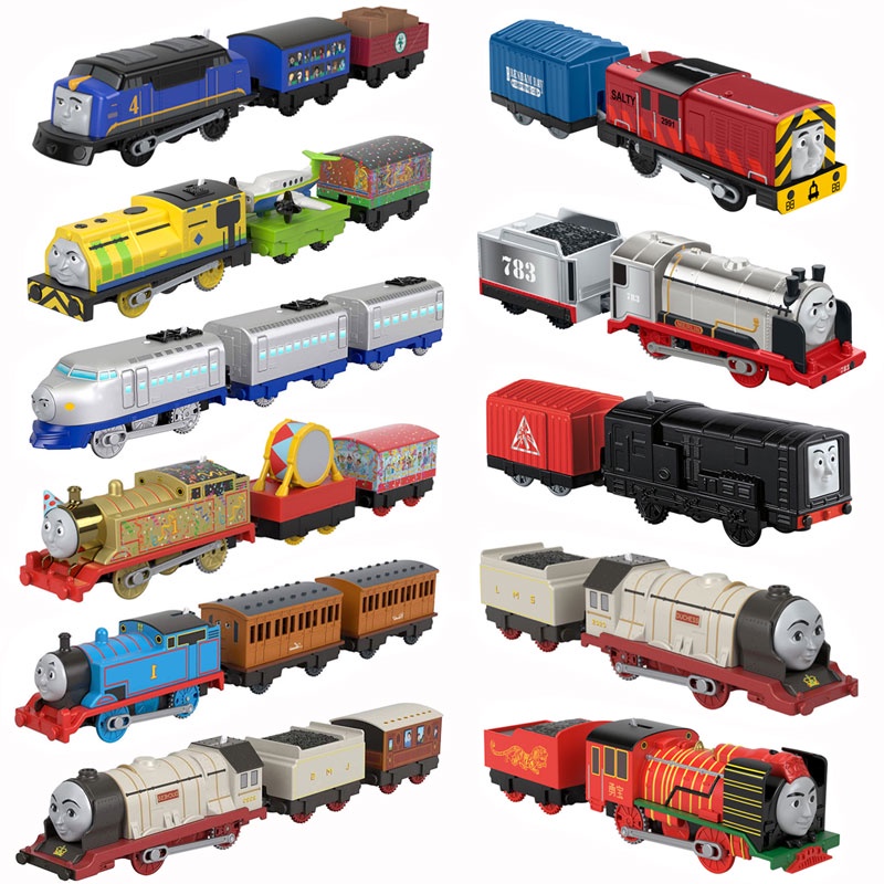 Original Electric Grandmaster Thomas and Friends Edward Gordon Emily ...