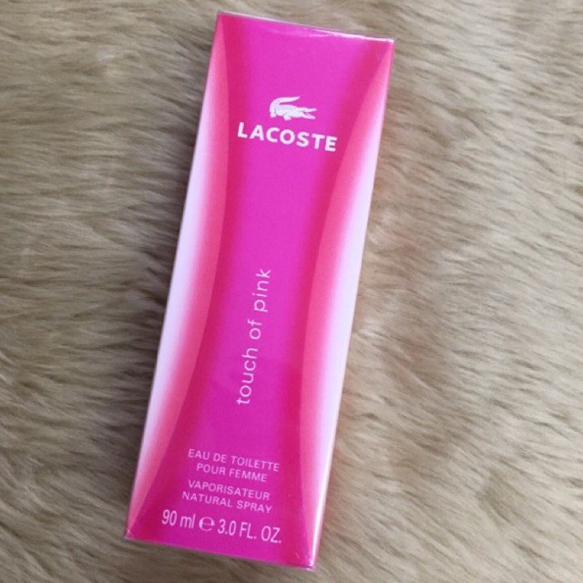 lacoste a touch of pink 90ml