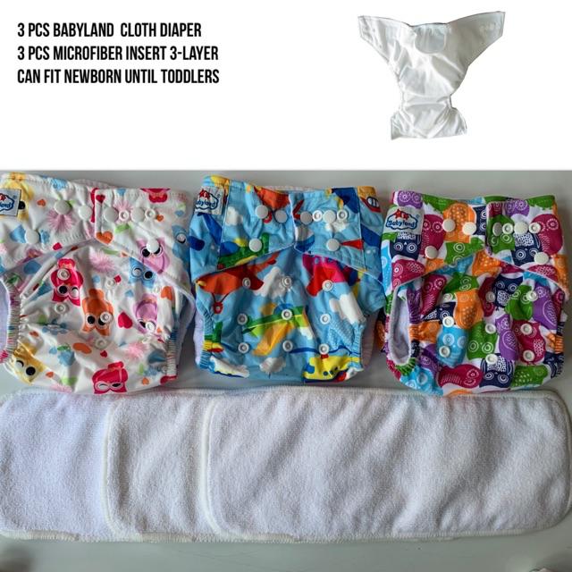 babyland cloth diapers