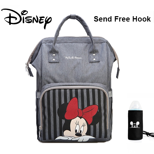 minnie diaper bag backpack