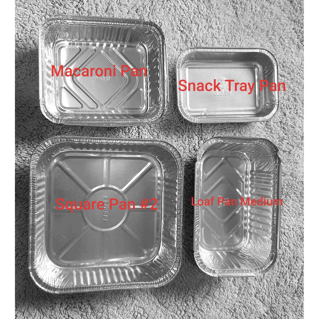 Tin Foil Pan Sizes