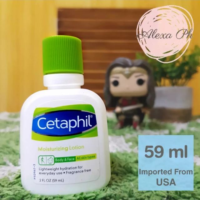 cetaphil moisturizing lotion 59ml