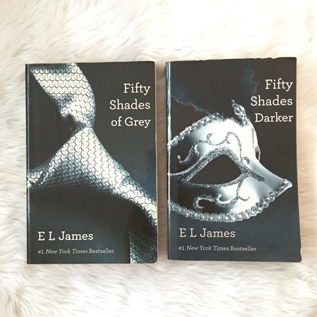 Fifty Shades Of Grey And Fifty Shades Darker By E L James Shopee Philippines