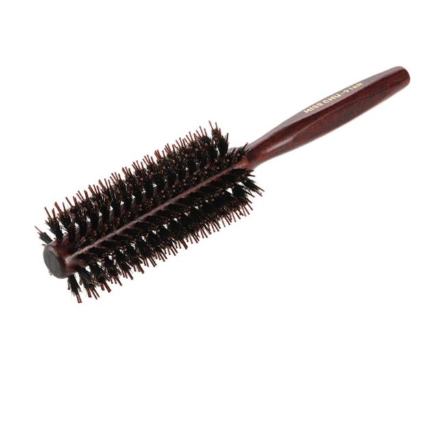Round Comb Hair Roll Brush Diy Hair Curling Comb Shopee Philippines