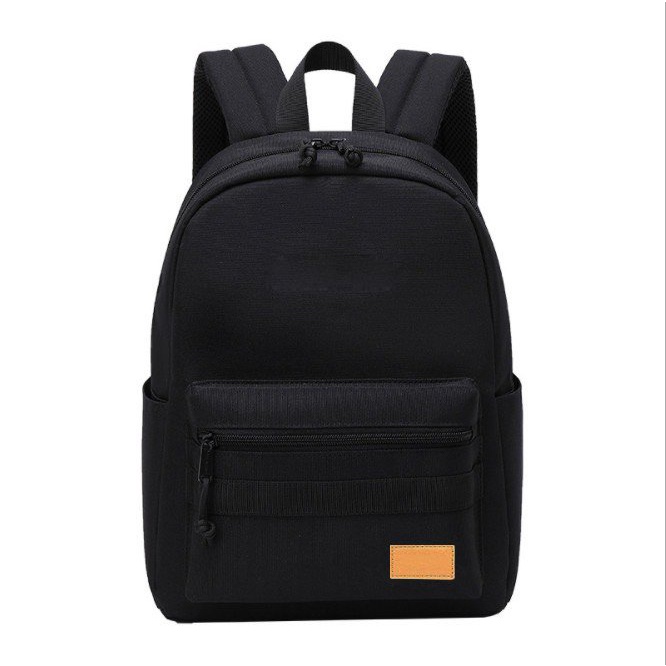 Basic fashion men's and women's backpack Oxford fabric waterproof 14