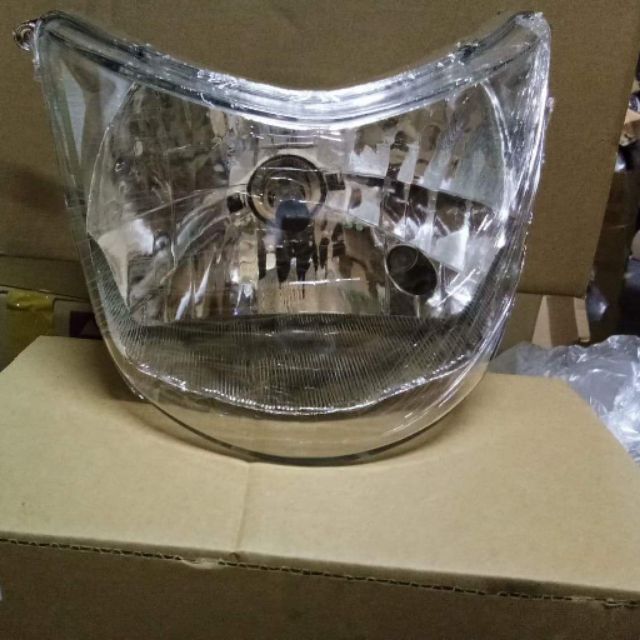 bajaj ct 100 headlight glass