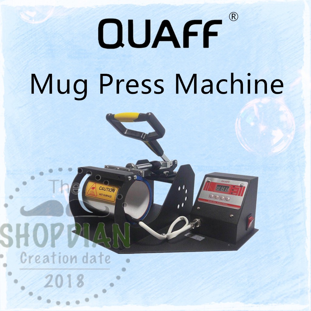 quaff mug press