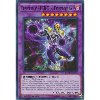 Yugioh Destiny Hero Dangerous Lhd Konami Card No Holo No Holo Anime Single Card Legend Hero Toy Shopee Philippines