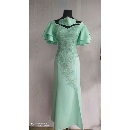 pang ninang na gown