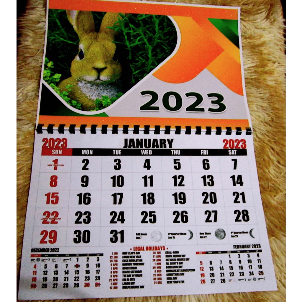 2023 Flip Calendars/Personalized Calendars / Laminated Calendars