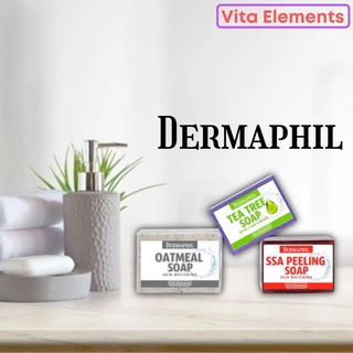 DERMAPHIL Tea Tree Soap 120g / Tea Tree Oil / Whitening / Exfoliating / Brightening #2