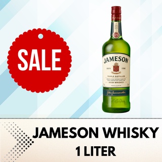 Jameson 1 liter - PRICE OFF!