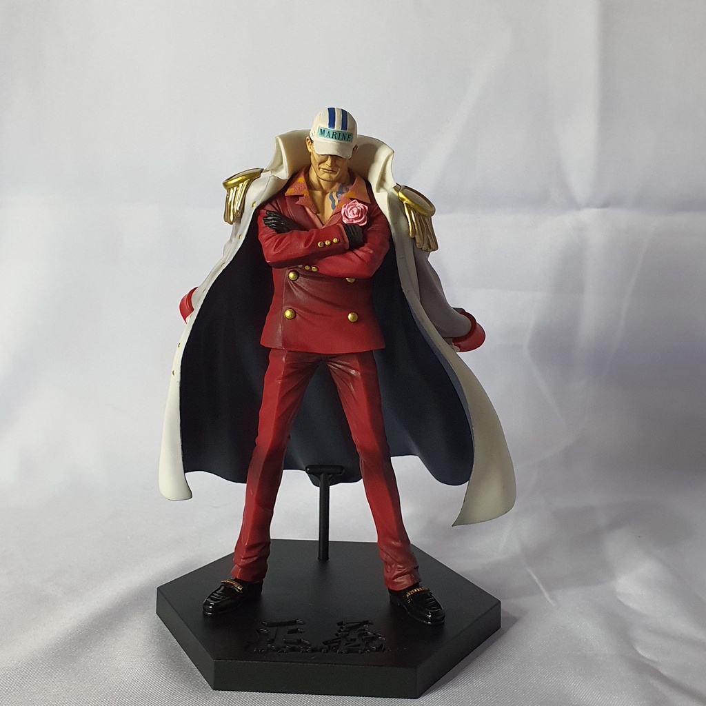 BANPRESTO Akainu DX Marine Figure Vol. 2 One Piece Shopee Philippines