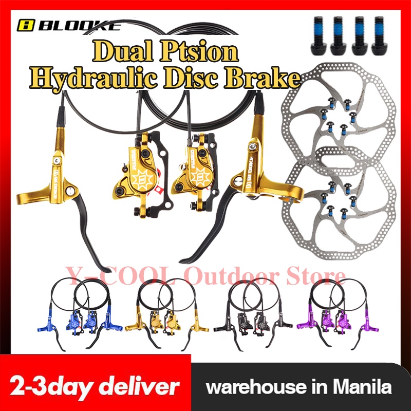 MTB Bike Hydraulic brakeset Hydraulic Disc brake For Mountain Bicycle