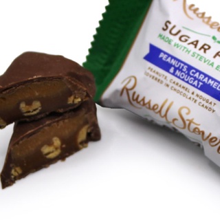 Russell Stover Sugar Free Peanut Caramel Nougat 85g | Shopee Philippines