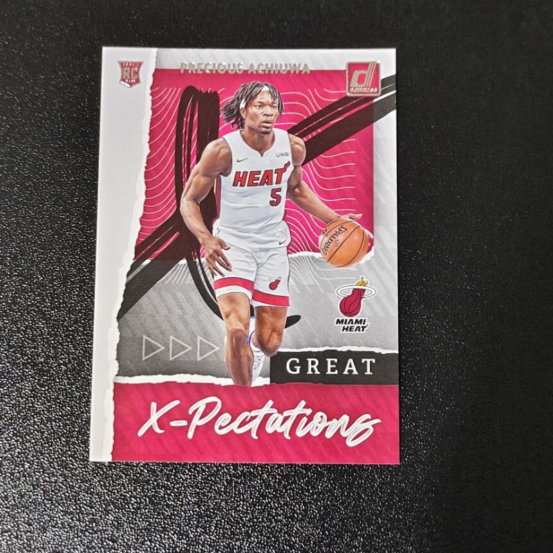 Nba Rookie Card Precious Achiuwa Great X Pectations Shopee Philippines