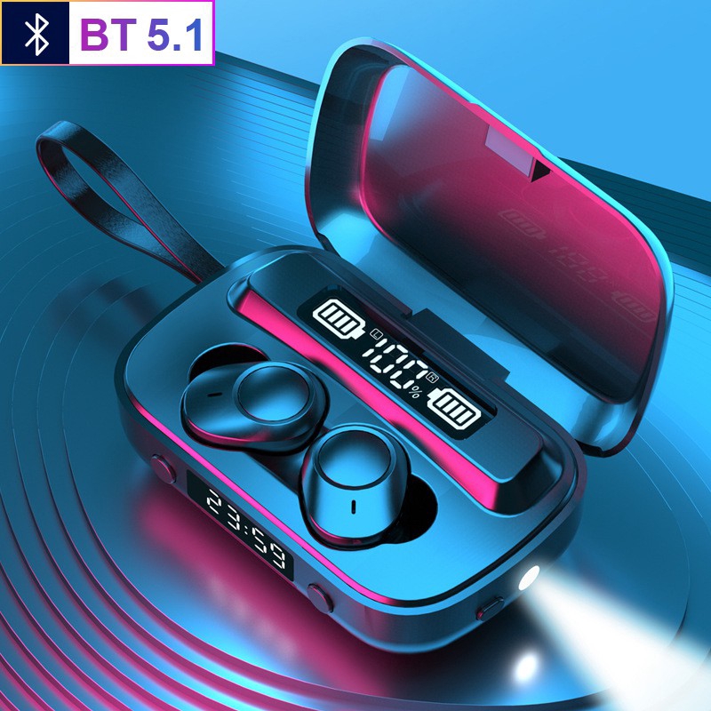 stereo 5.1 true wireless earbuds