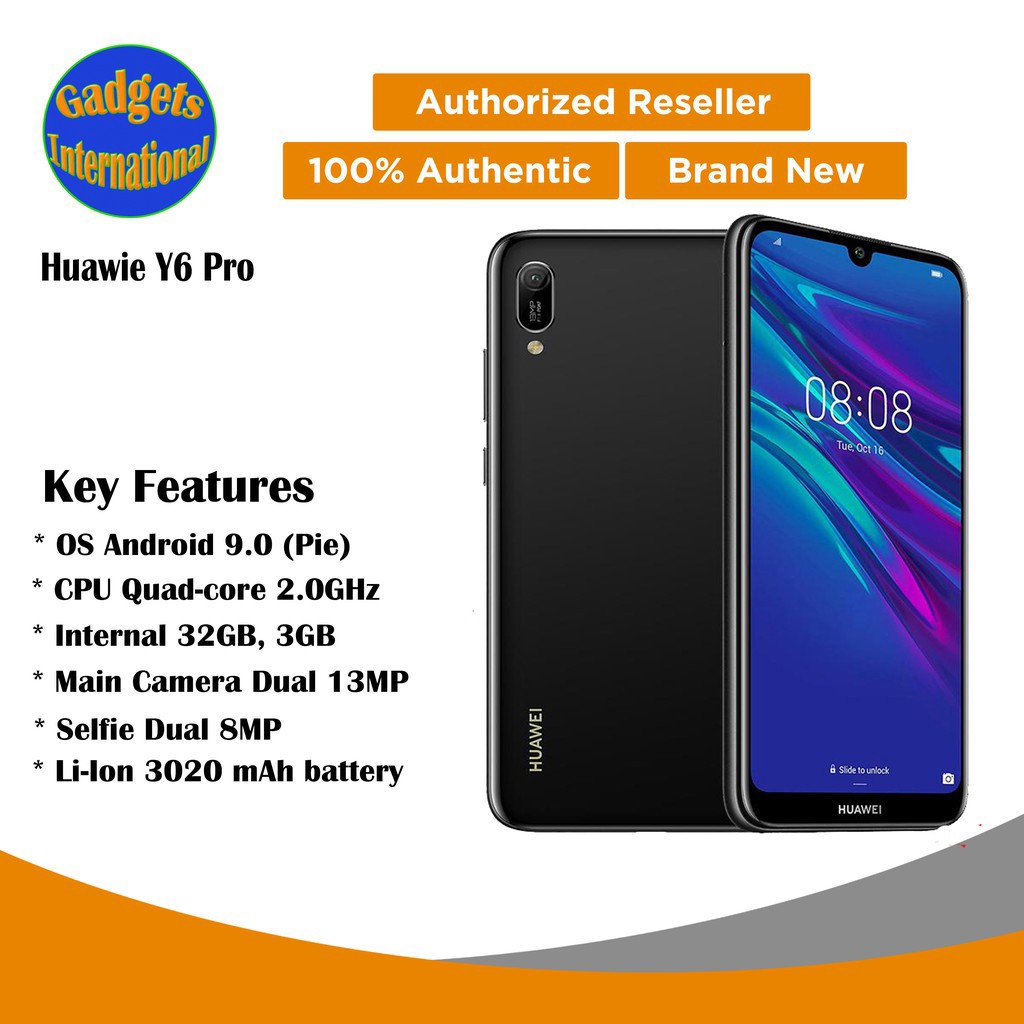 Buy Huawei Y6 Prime 2019 32gb 4g Dual Sim Axiom Telecom Uae