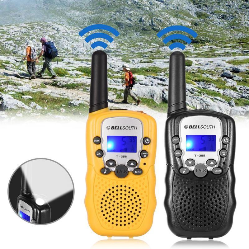 2PCS 3KM Range Mini Walkie Talkies Kids Toy for Outdoor | Shopee ...