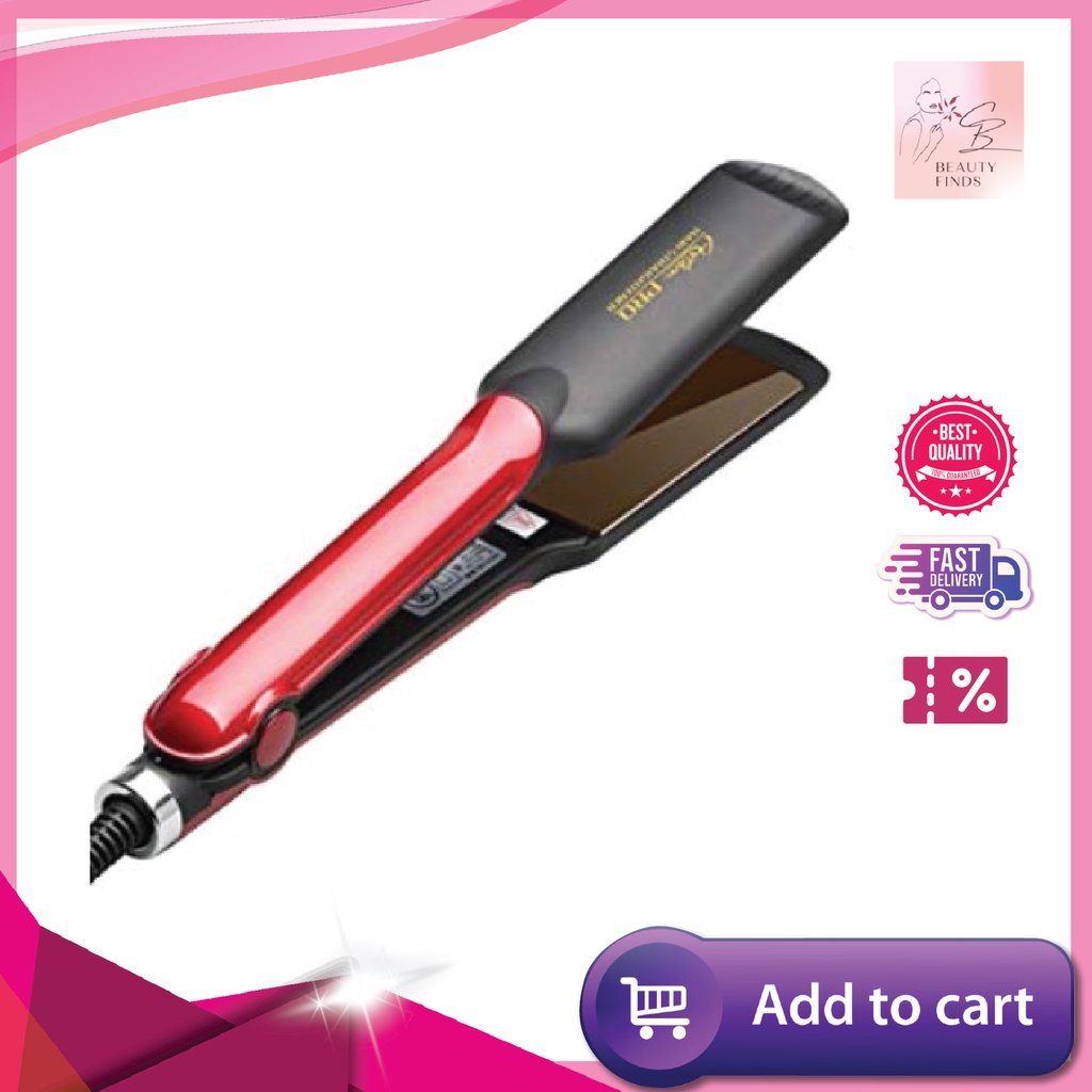 Yateng Professional Hair Straightener Plancha for Hair Shopee Philippines