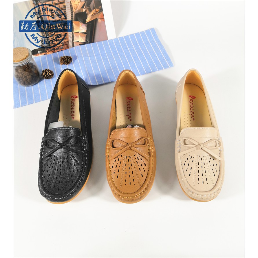 loafer sandals leather