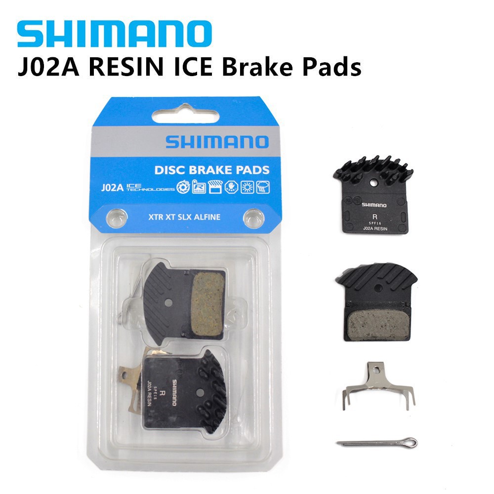 shimano disc brake pads j02a