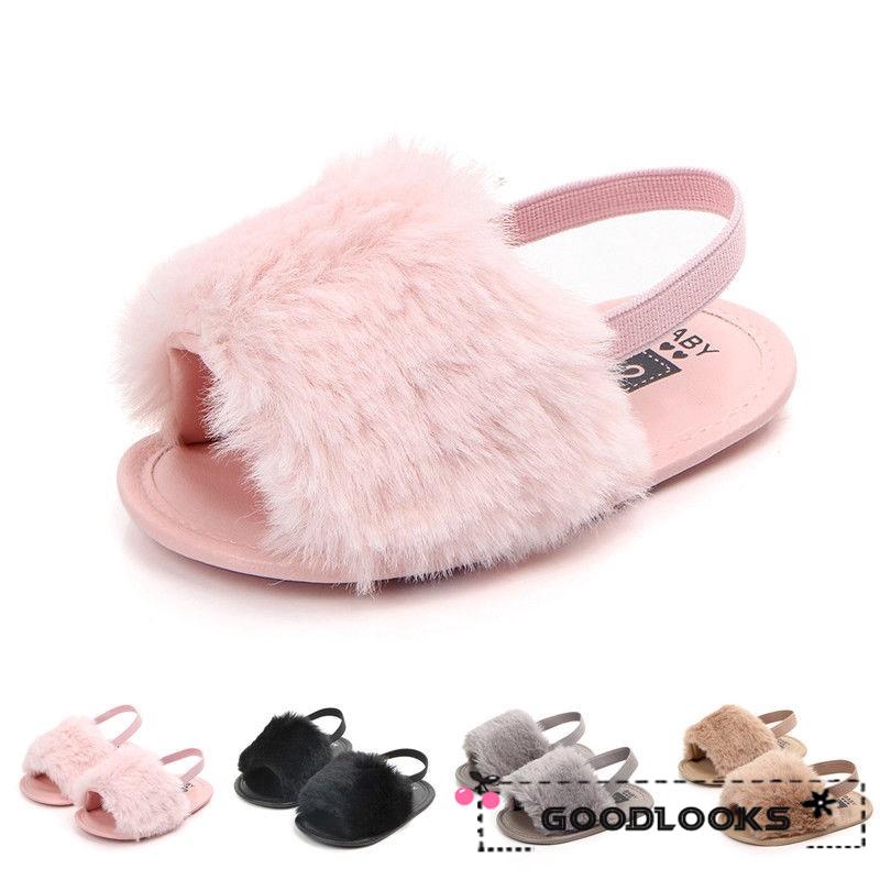 baby girl flip flop sandals