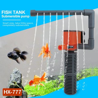Xilong aquarium small fish tank filter mini aquarium three-in-one built-in submersible pump aeration