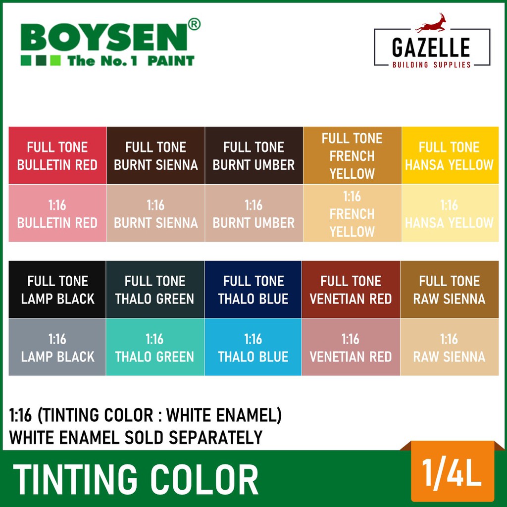 Boysen Paint Color Chart Latex vrogue.co