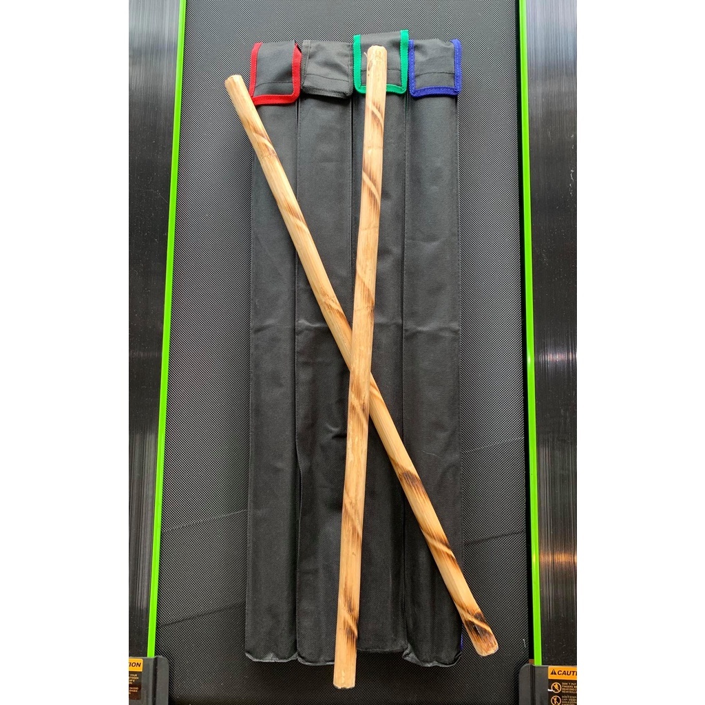 Arnis Stick Ratan Pair with Case and Varnish Shopee Philippines