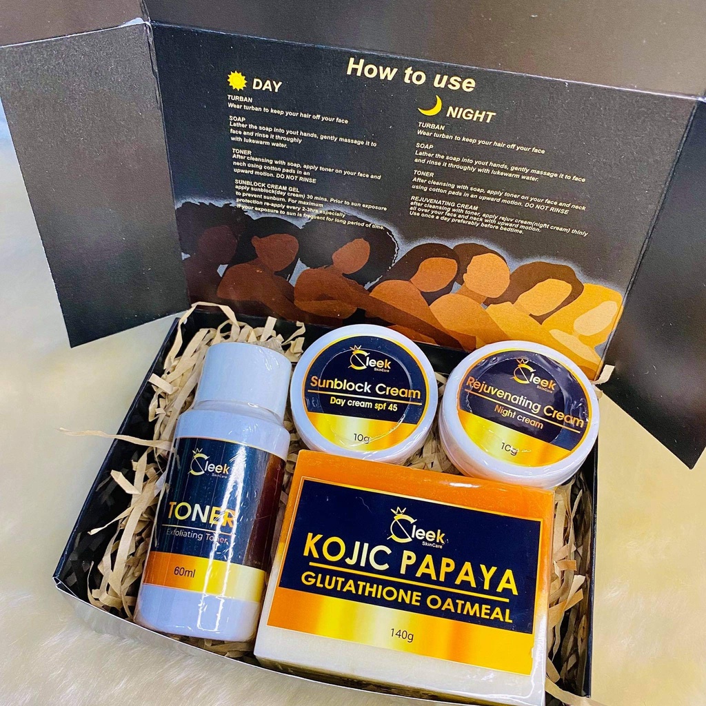Sleek Skin Care Rejuvenating Set With Freebies Shopee Philippines