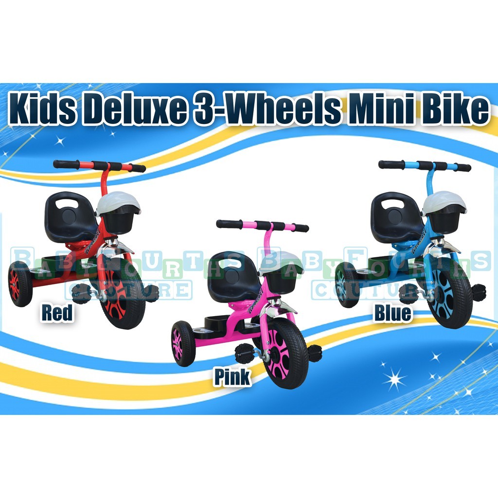3 wheel car for kids