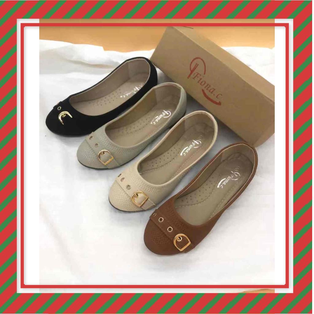 Korean Women Glossy Doll Shoes  Flat Shoes  816 24 Shopee  