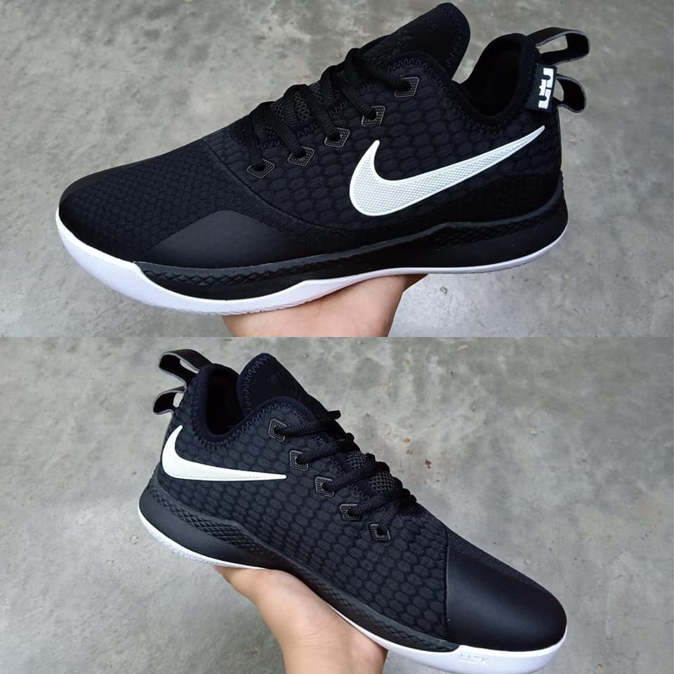 lebron witness 3 white black