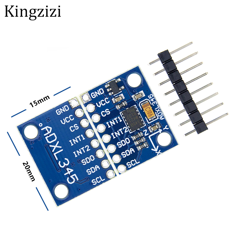 ADXL345 3Axis Digital Gravity Sensor Acceleration Module Tilt Sensor
