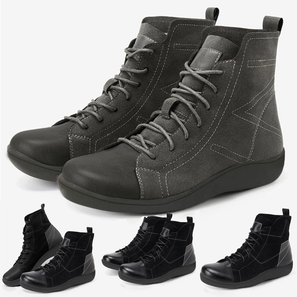 women's slip resistant ankle boots