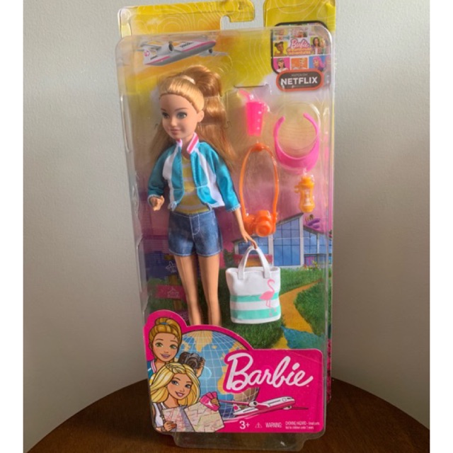 barbie stacie doll and breakfast playset