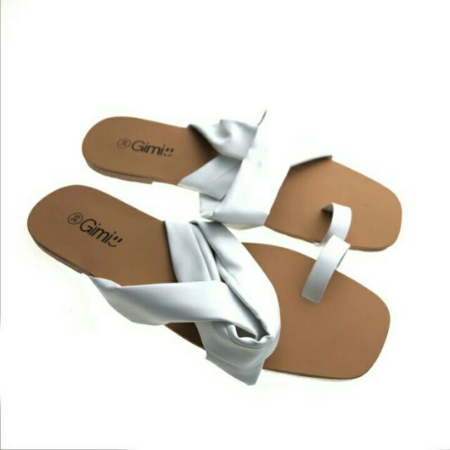 hard sole flip flops