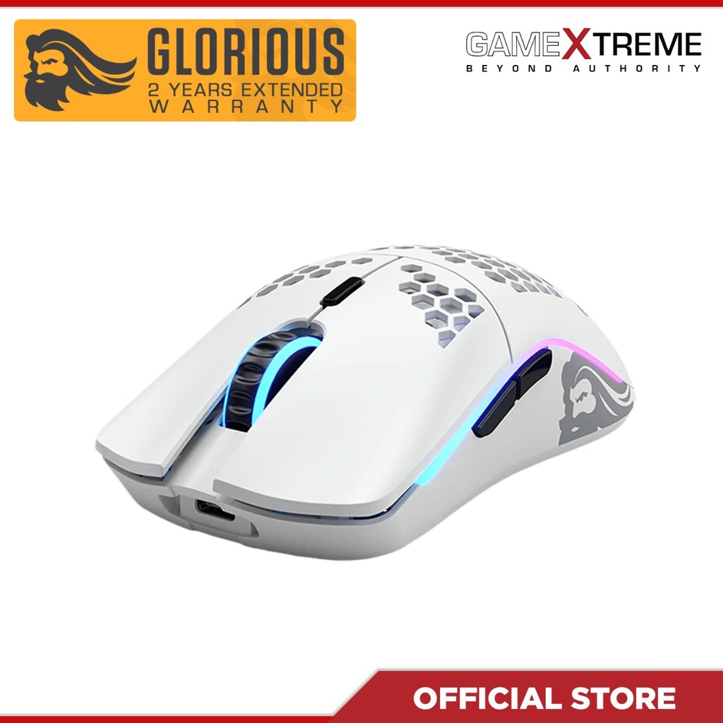 Glorious Model O Wireless Matt White Shopee Philippines