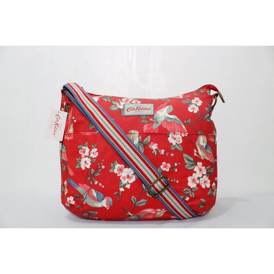 cath kidston red bag