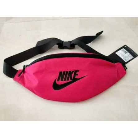 nike sling bag pink